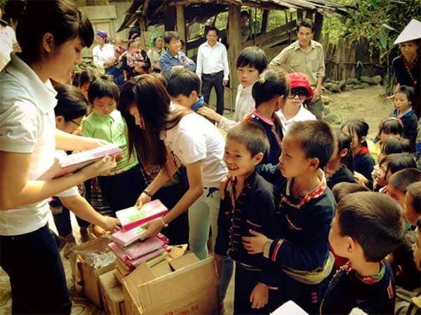 kim66 chương trình từ thiện cộng đồng