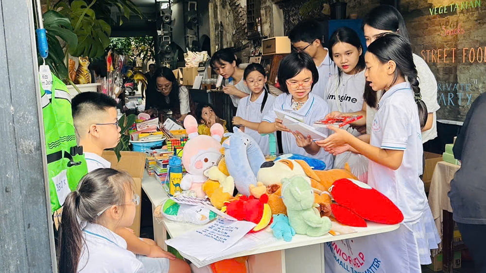 kim66 hoạt động thiện nguyện