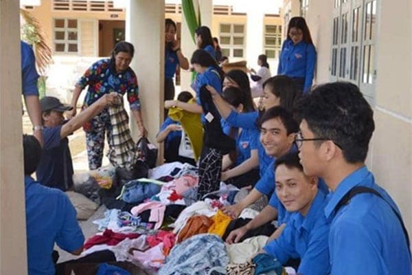 kim66 hoạt động từ thiện offline