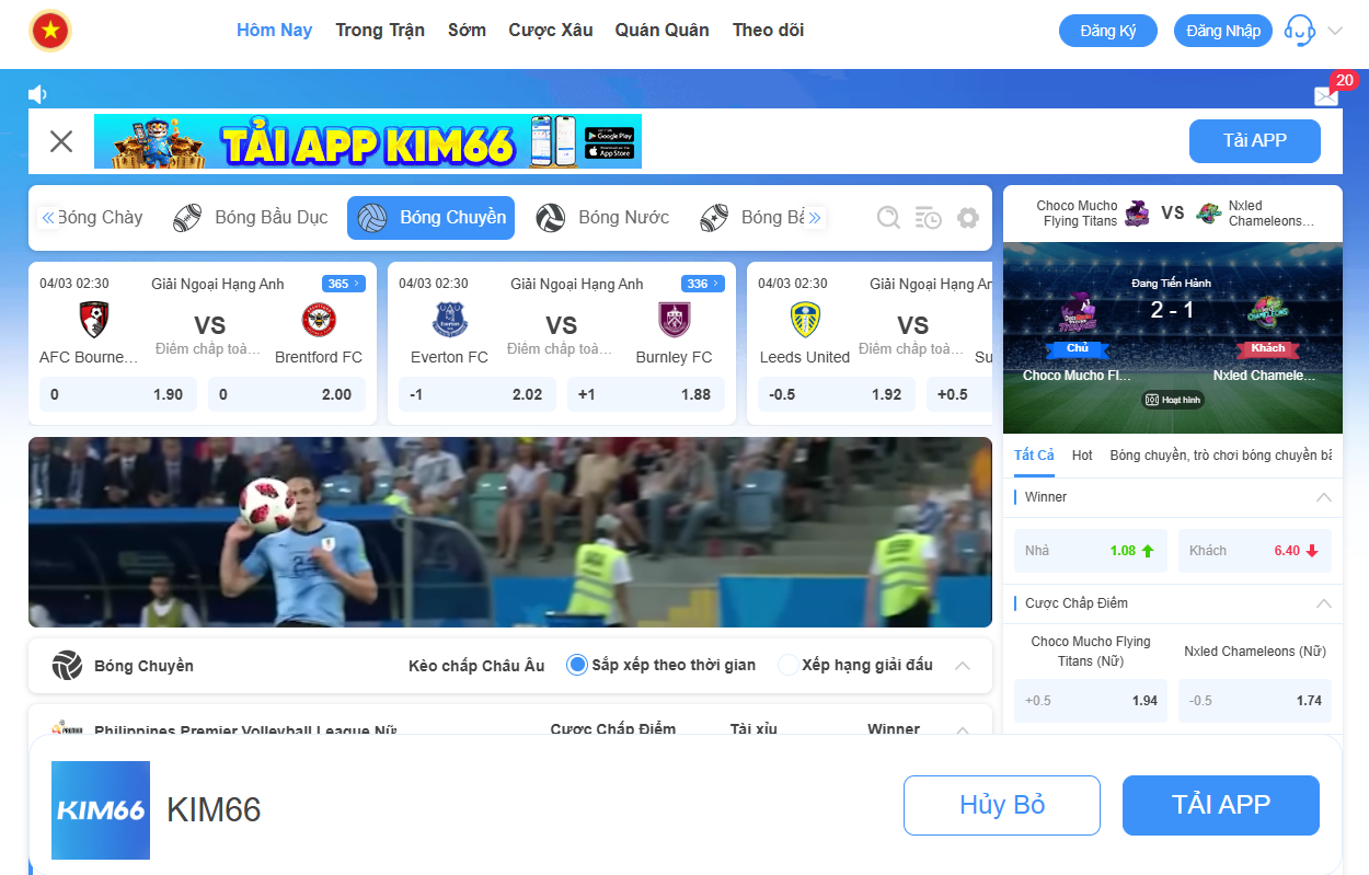 Kim66 chính thức 2026