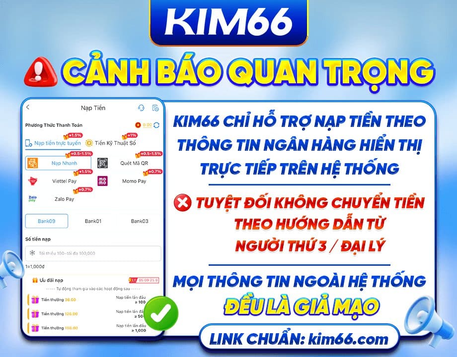 Kim66 đăng nhập an toàn