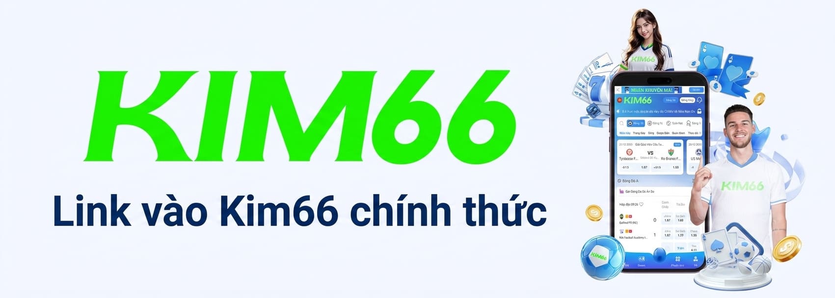 Cổng truy cập Link vào Kim66 chính thức cho máy tính